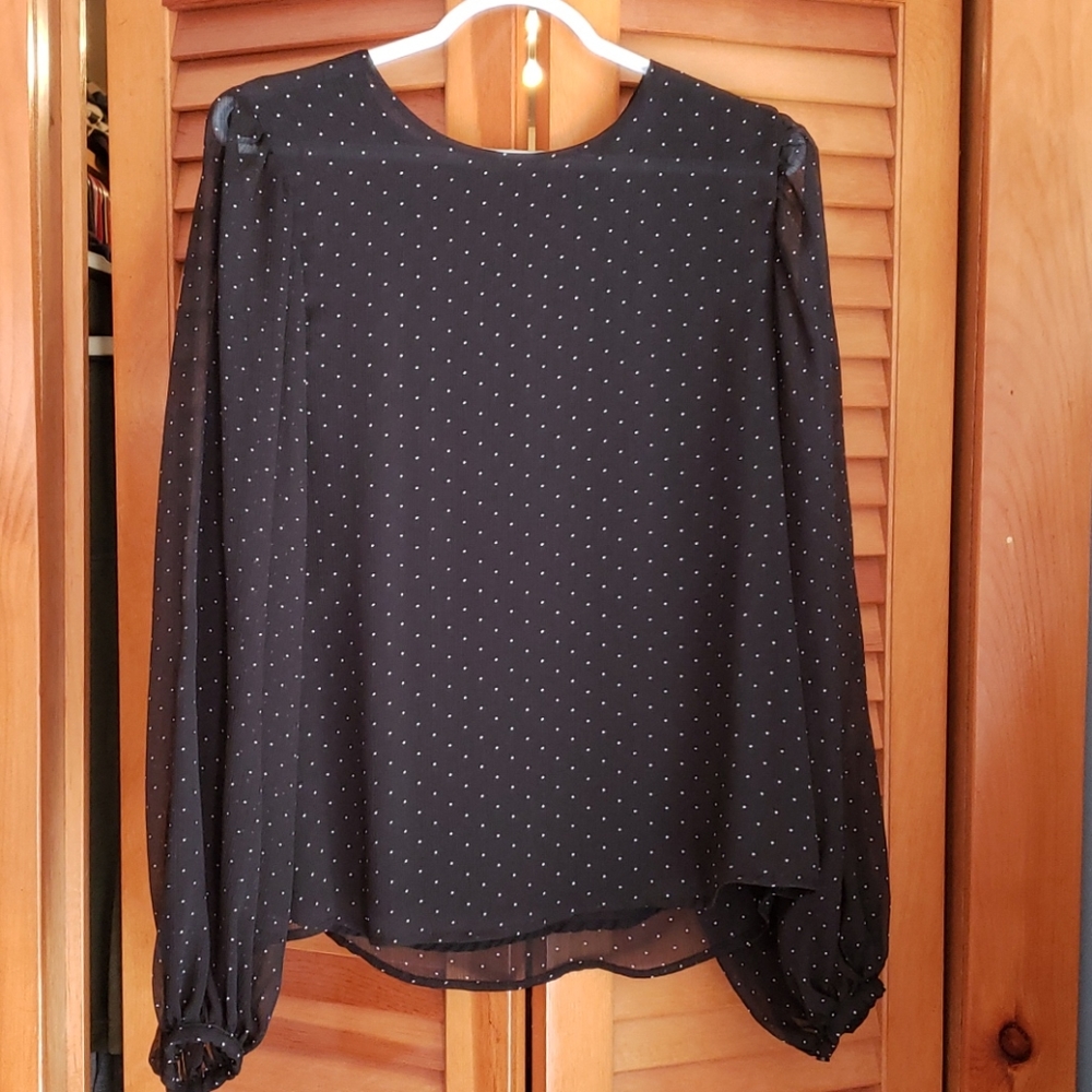 Polka Dot Blouse